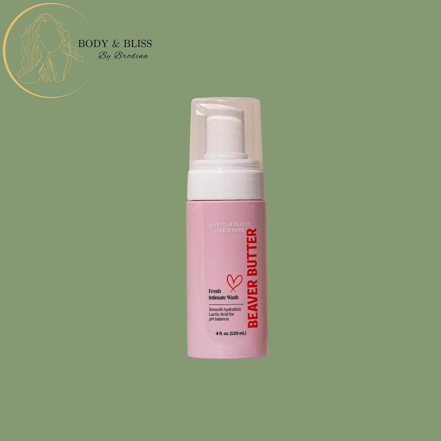 Beaver Butter Intimate Wash