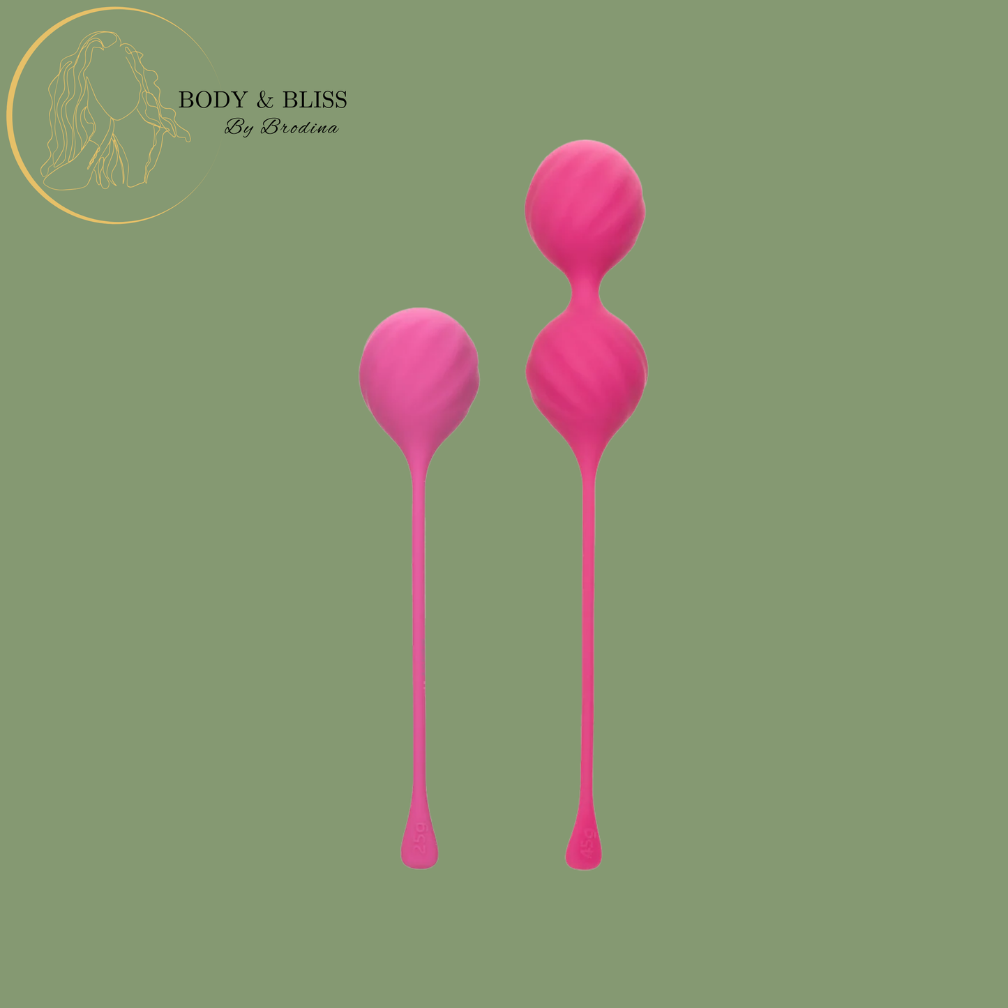 Kegel Training 2-Piece Set (1 LEFT)