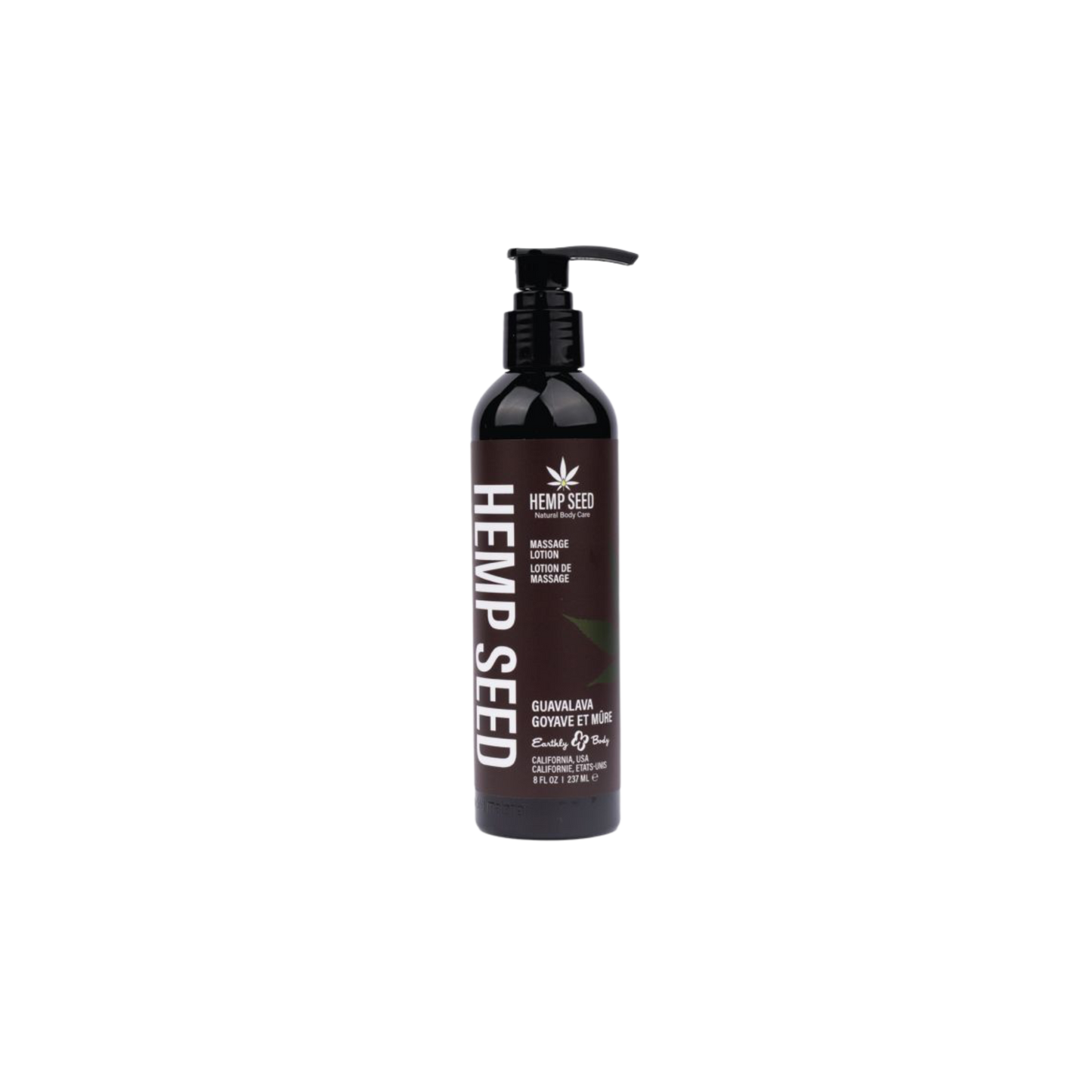 Hemp Seed Massage Lotion