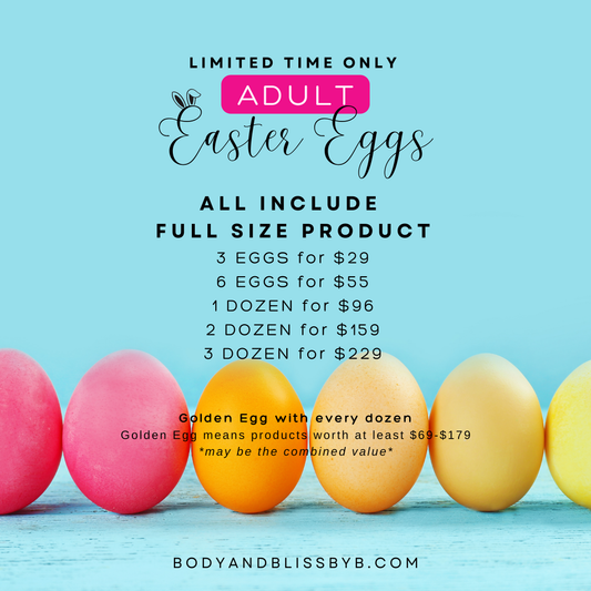 ADULT EASTER EGGS