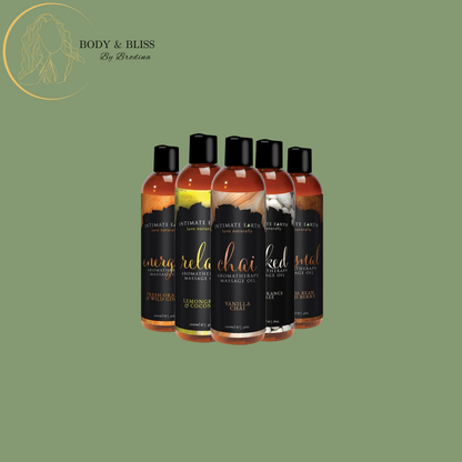 Aromatherapy Massage Oil