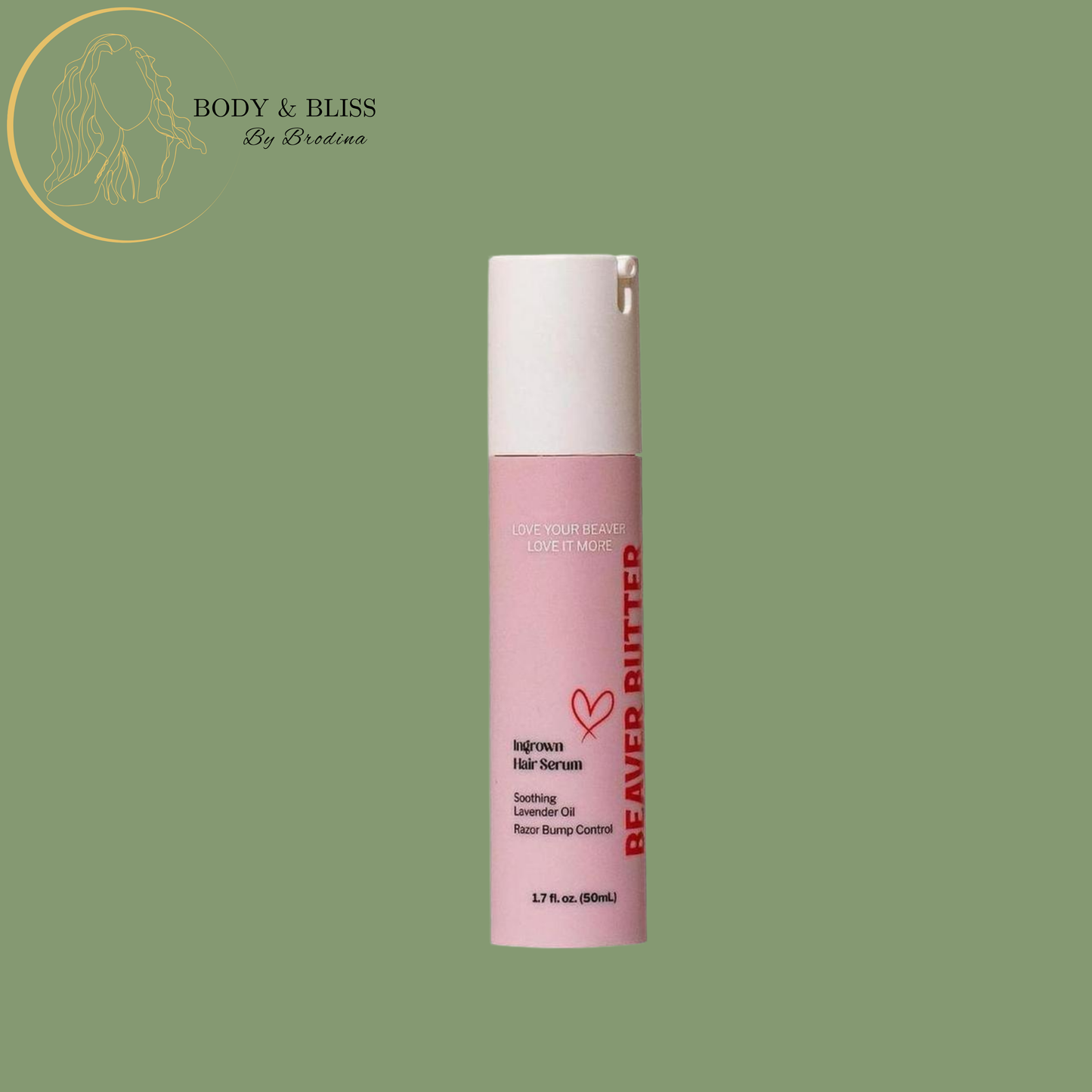 Beaver Butter Ingrown Hair Serum