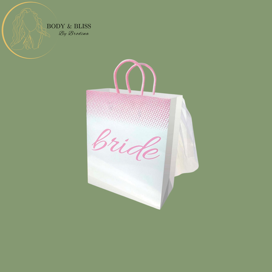 Bride Gift Bag w/ Veil