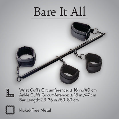 Bare It All (1 LEFT!)