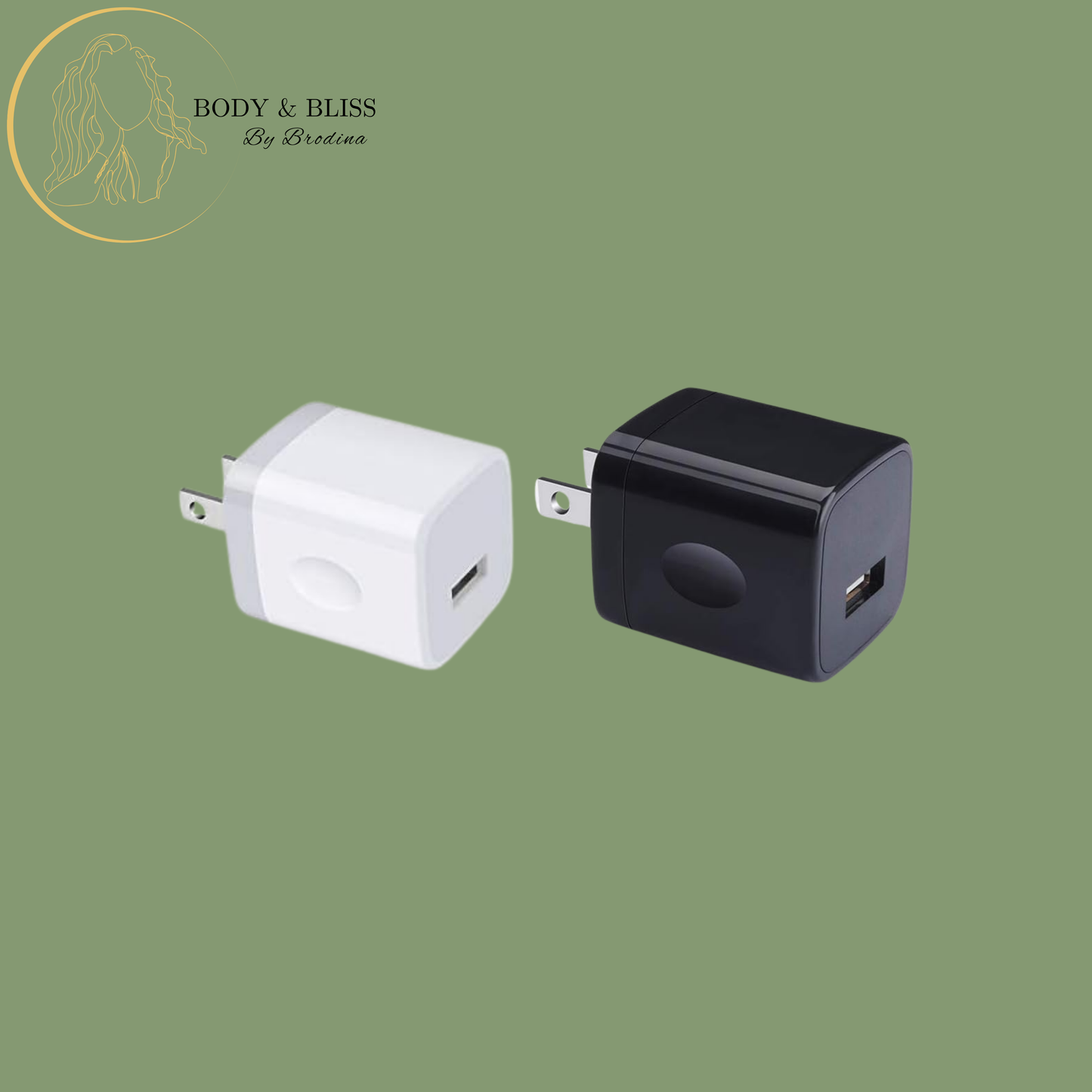 1A/5V Charger Cube