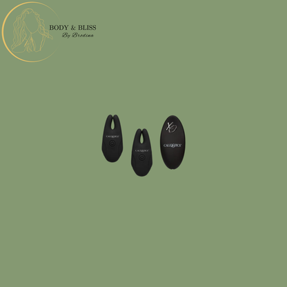 Nipple Clamps w/ Remote