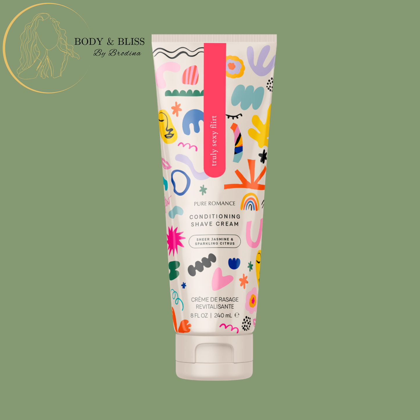 Vuluxe Shaving Cream