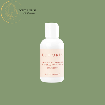 Water Based Personal Moisturizer - Organic Strawberry (1 LEFT)