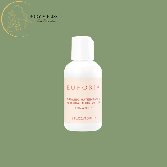 Water Based Personal Moisturizer - Organic Strawberry