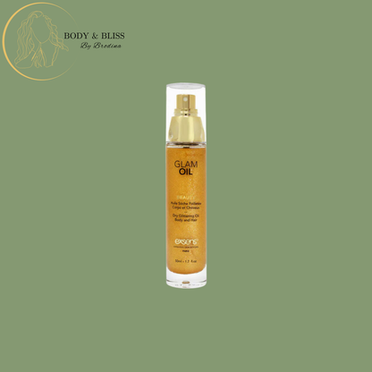 Glam Oil with Glitter