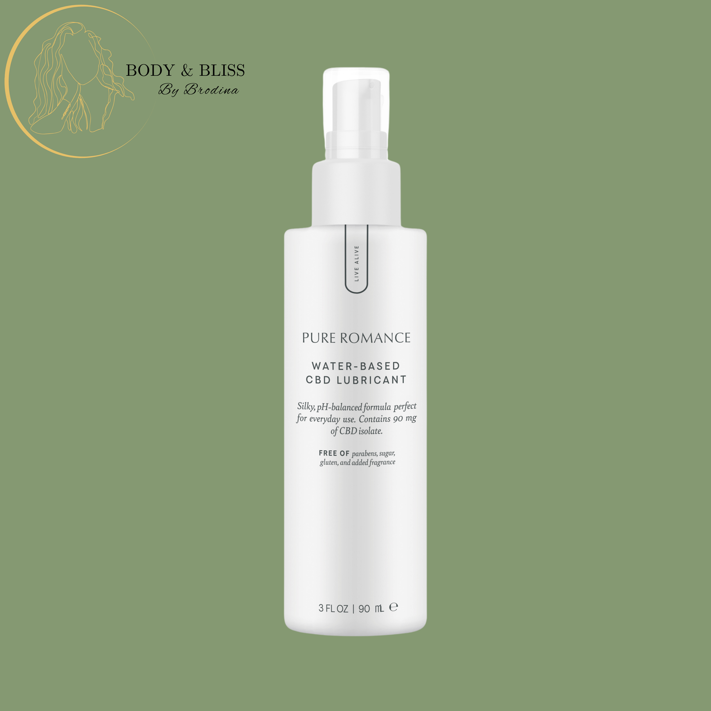 Water Based Lubricant - Heli