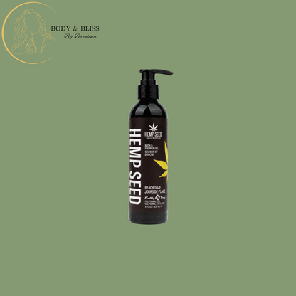 Hemp Seed Bath & Shower Gel