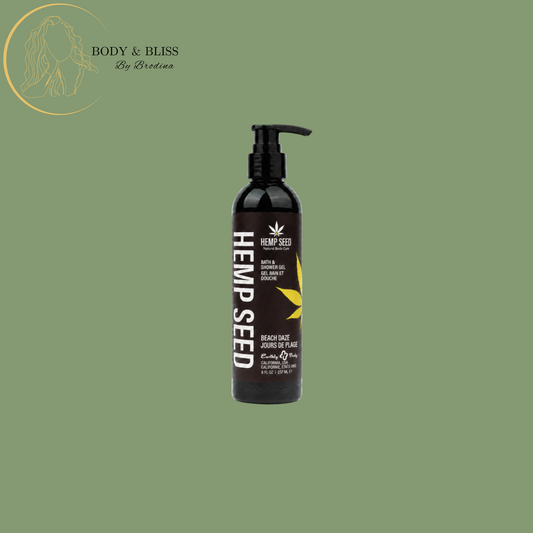 Hemp Seed Bath & Shower Gel