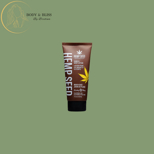 Hemp Seed Hand & Body Lotion