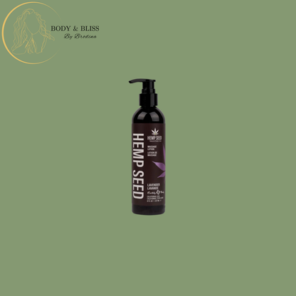 Hemp Seed Massage Lotion