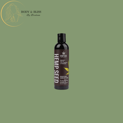 Hemp Seed Massage & Body Oil
