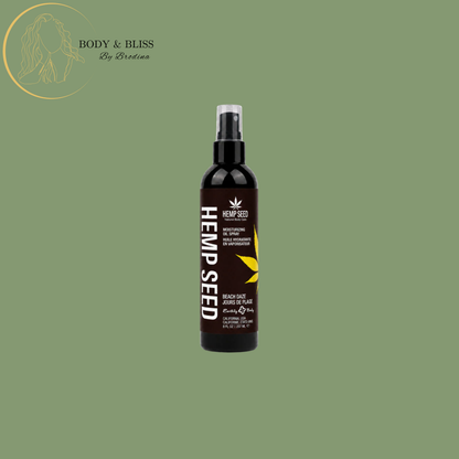 Hemp Seed Moisturizing Body Oil