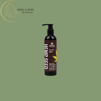 Hemp Seed Shave Cream