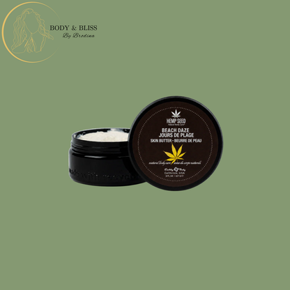 Hemp Seed Skin Butter