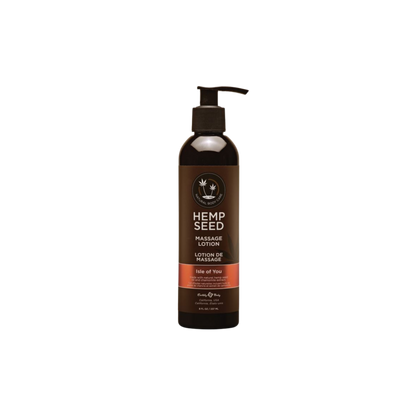 Hemp Seed Massage Lotion