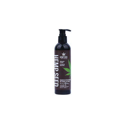 Hemp Seed Massage Lotion