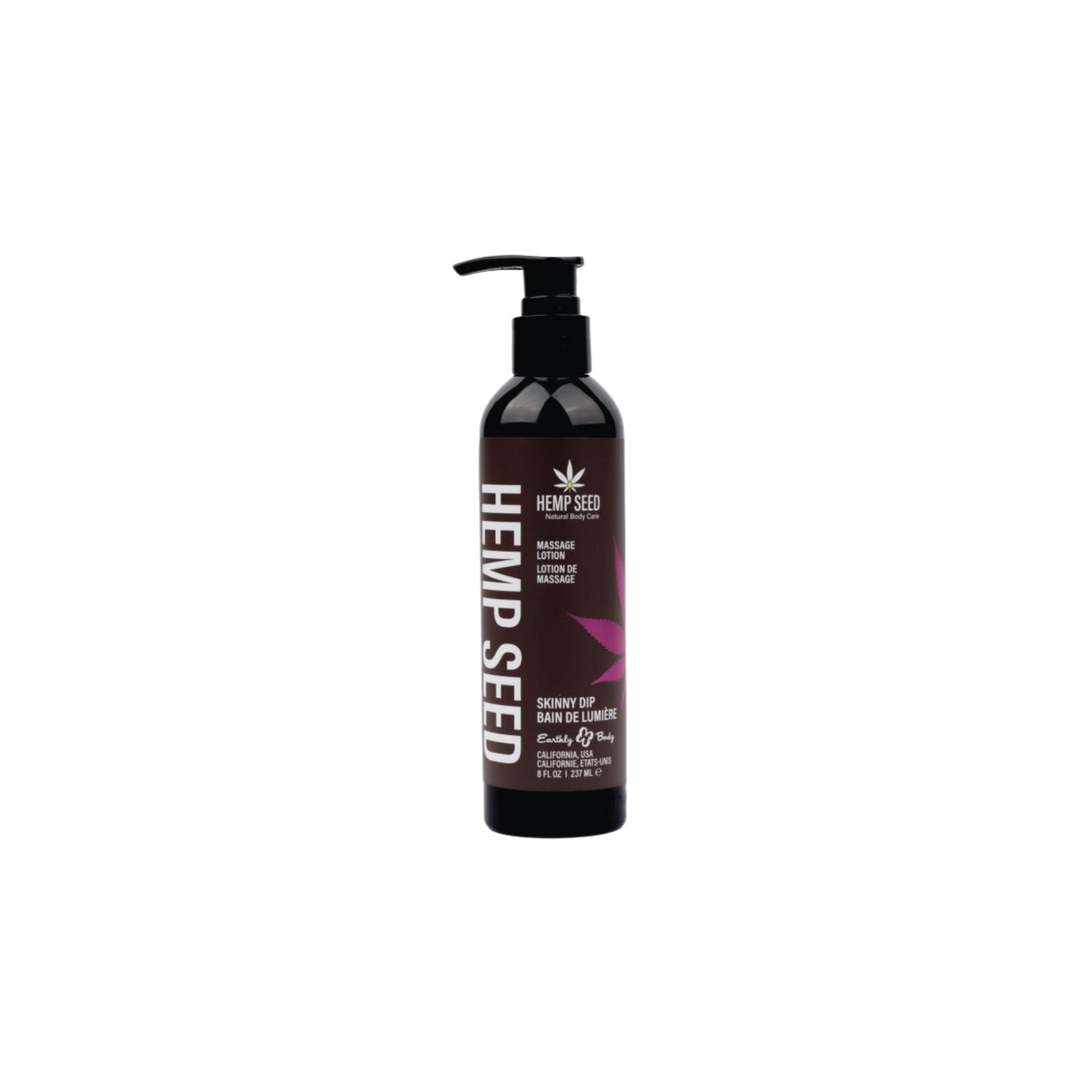 Hemp Seed Massage Lotion
