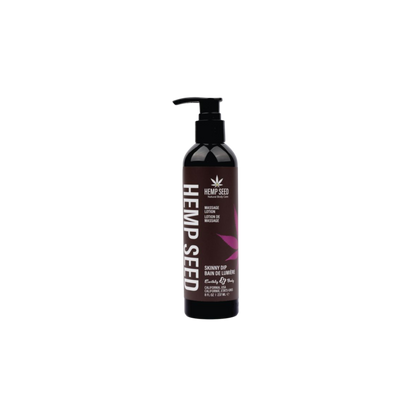 Hemp Seed Massage Lotion
