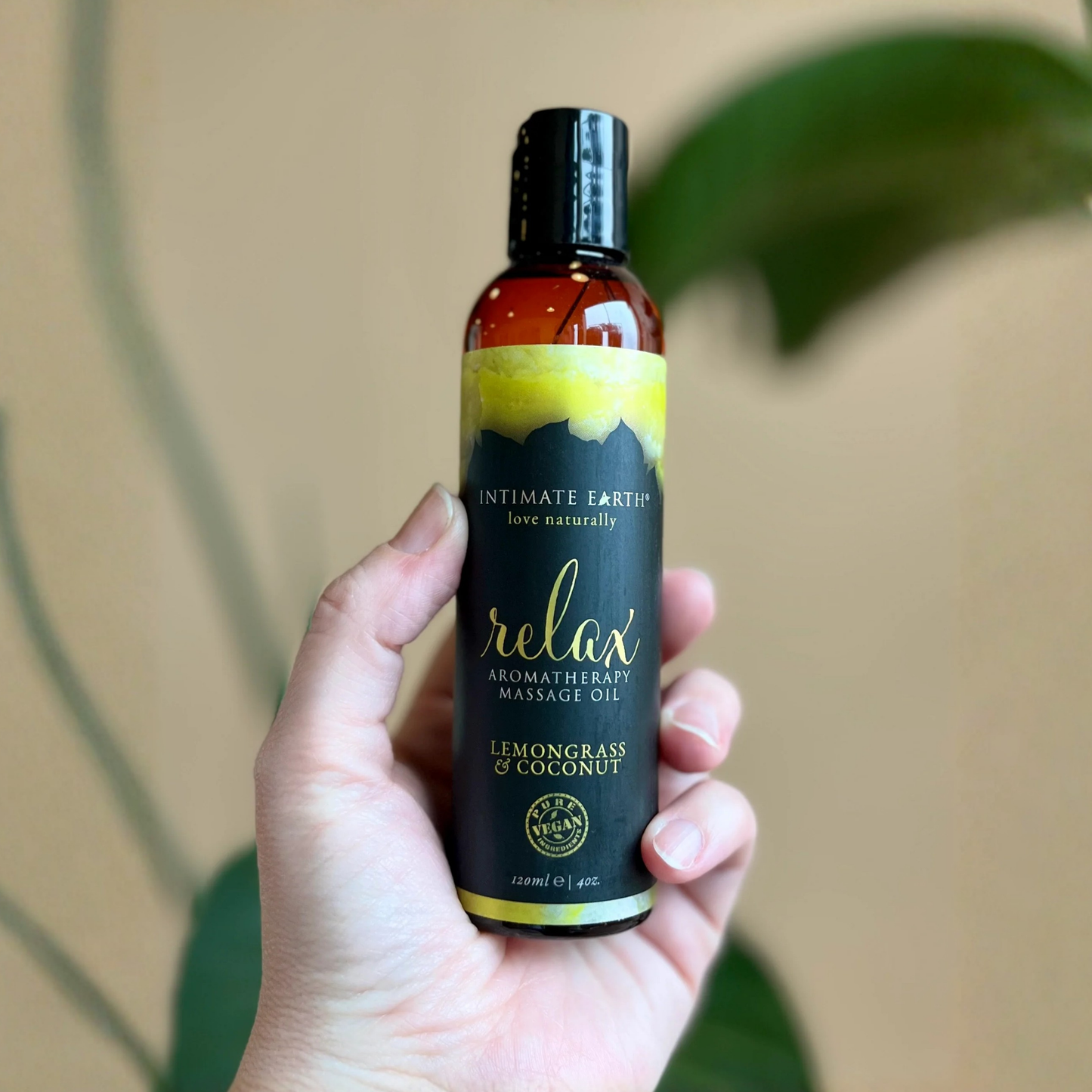 Aromatherapy Massage Oil