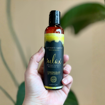 Aromatherapy Massage Oil