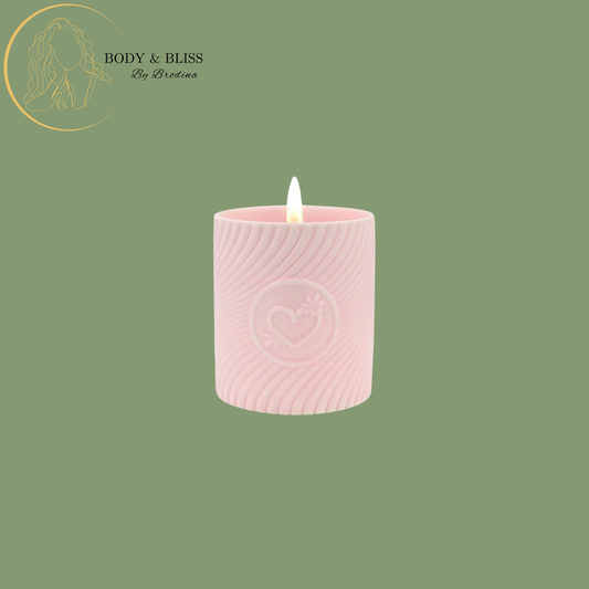 Massage Candle - Pink