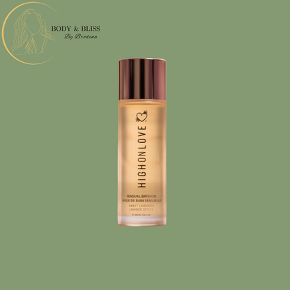 Sensual Bath Oil