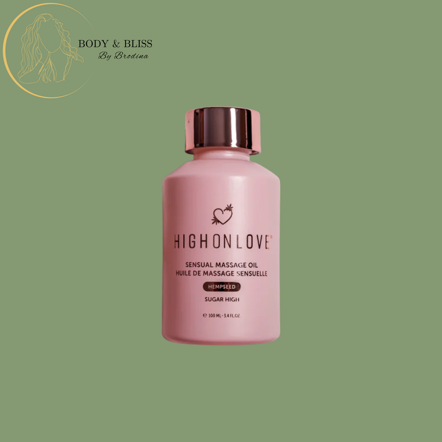 Sugar High Massage Oil (Elevated)