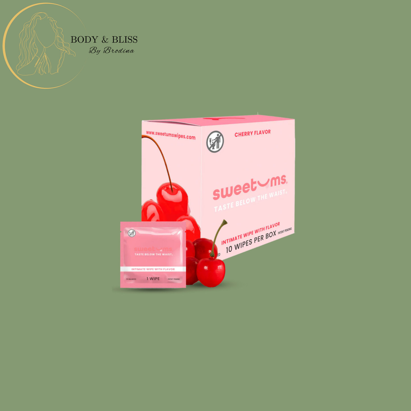 Flavored Wipes (For Her)