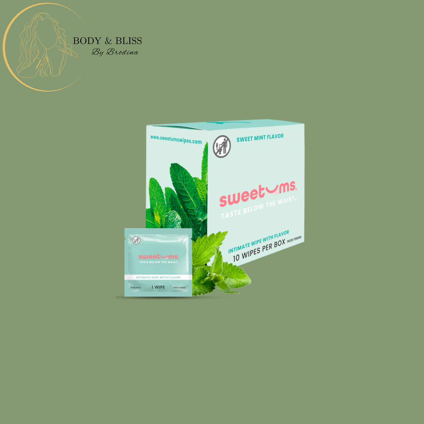 Flavored Wipes (For Her)