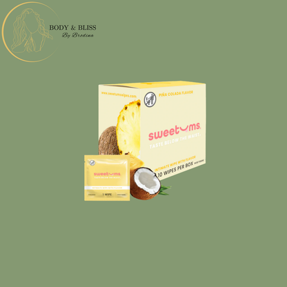 Flavored Wipes (For Her)