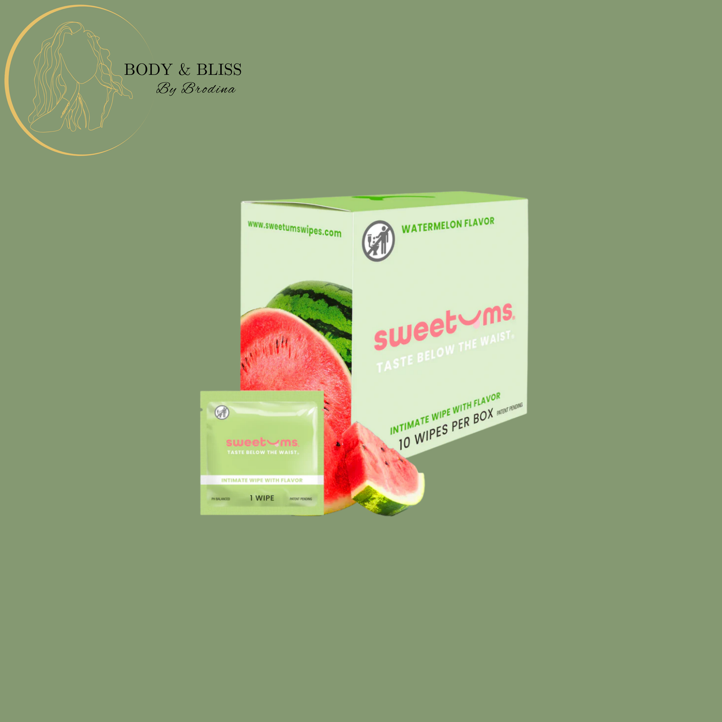 Flavored Wipes (For Her)