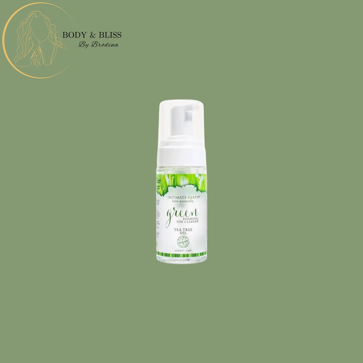 Green Foaming Toy Cleaner