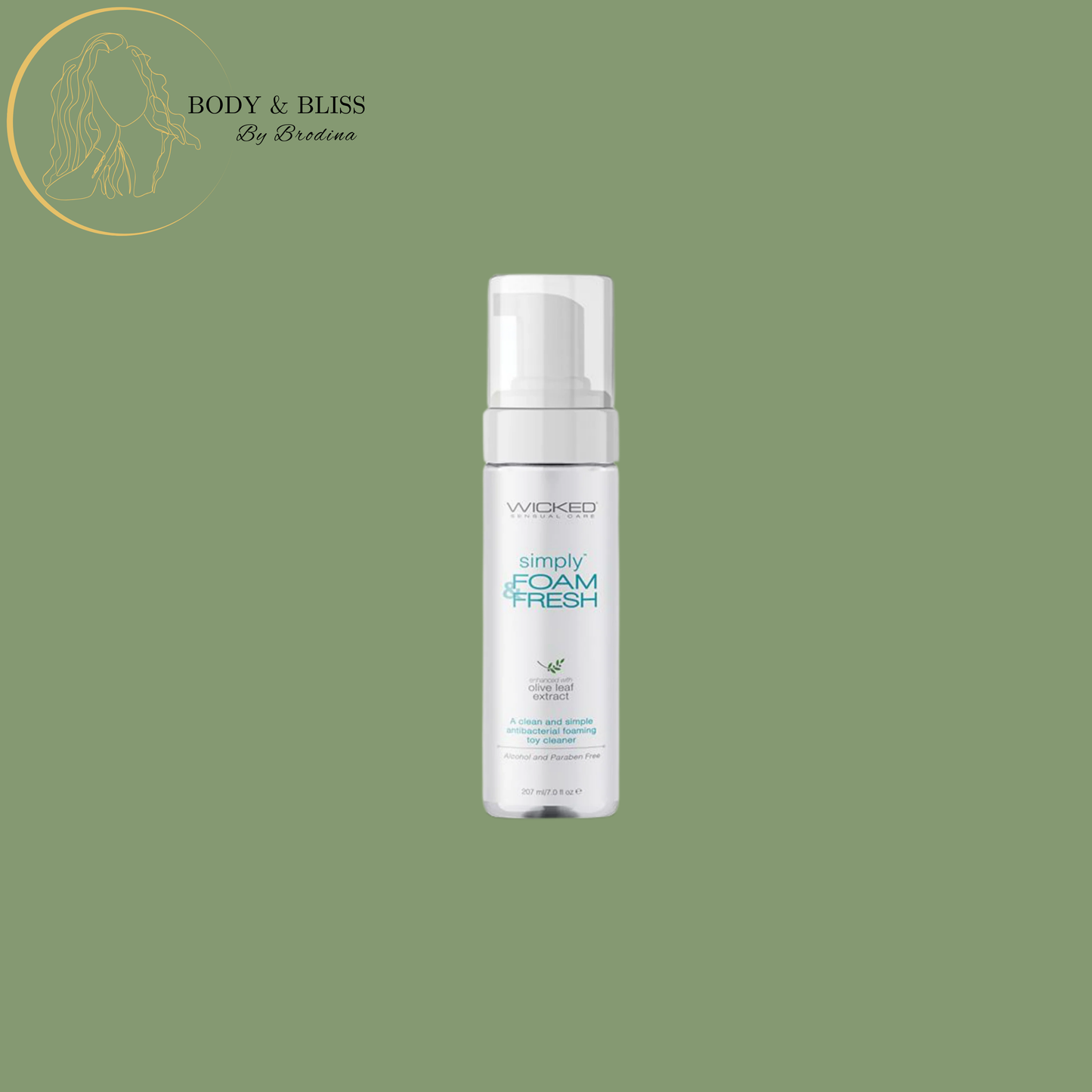 Simply Foam & Fresh Toy Cleaner