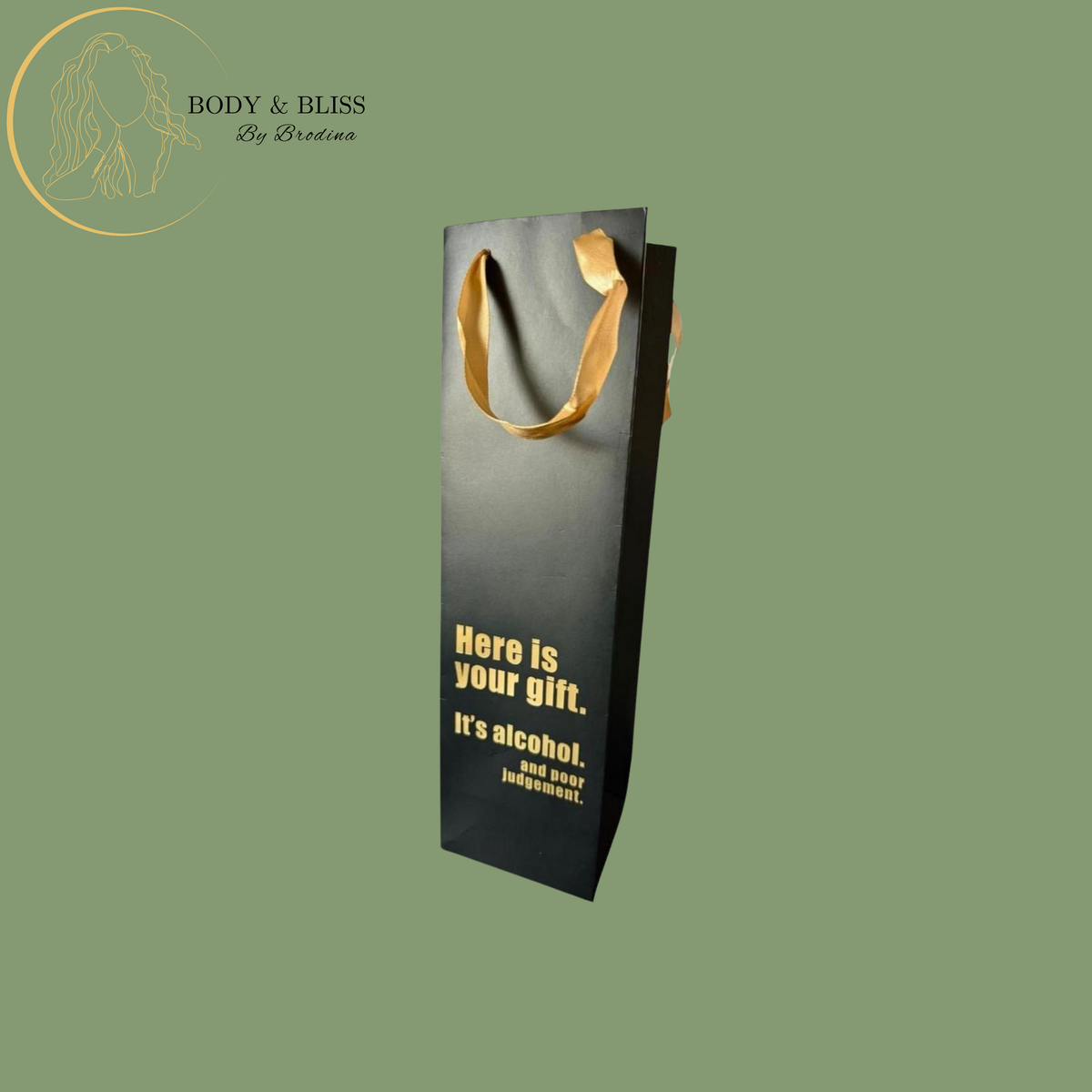 Wine Bag - "Alcohol & Poor Judgement"