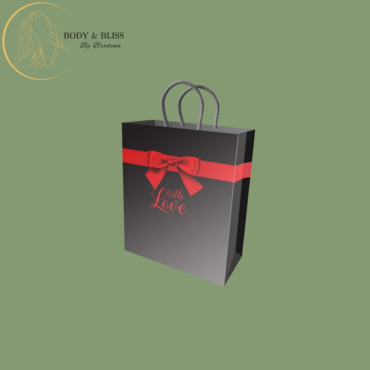 Gift Bag - "With Love"