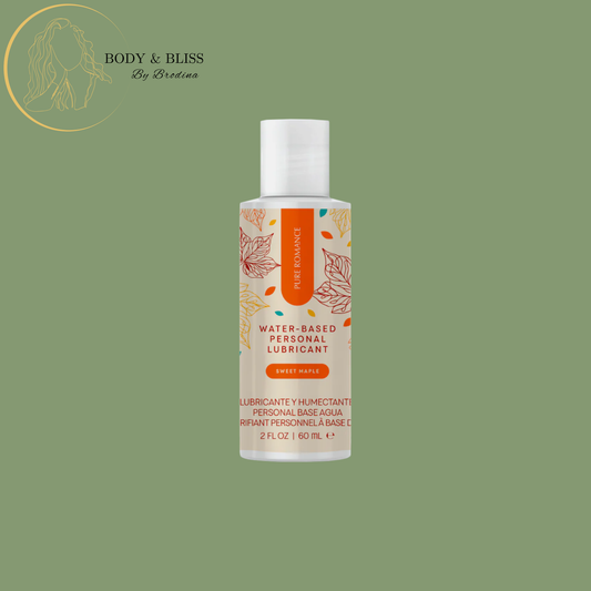 Water Based Lubricant - 2oz Sweet Maple (2 LEFT)